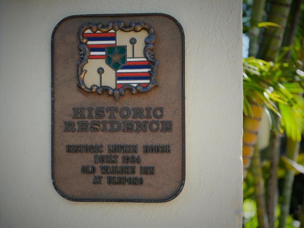 The Historic Wailuku Inn Maui Eksteriør bilde
