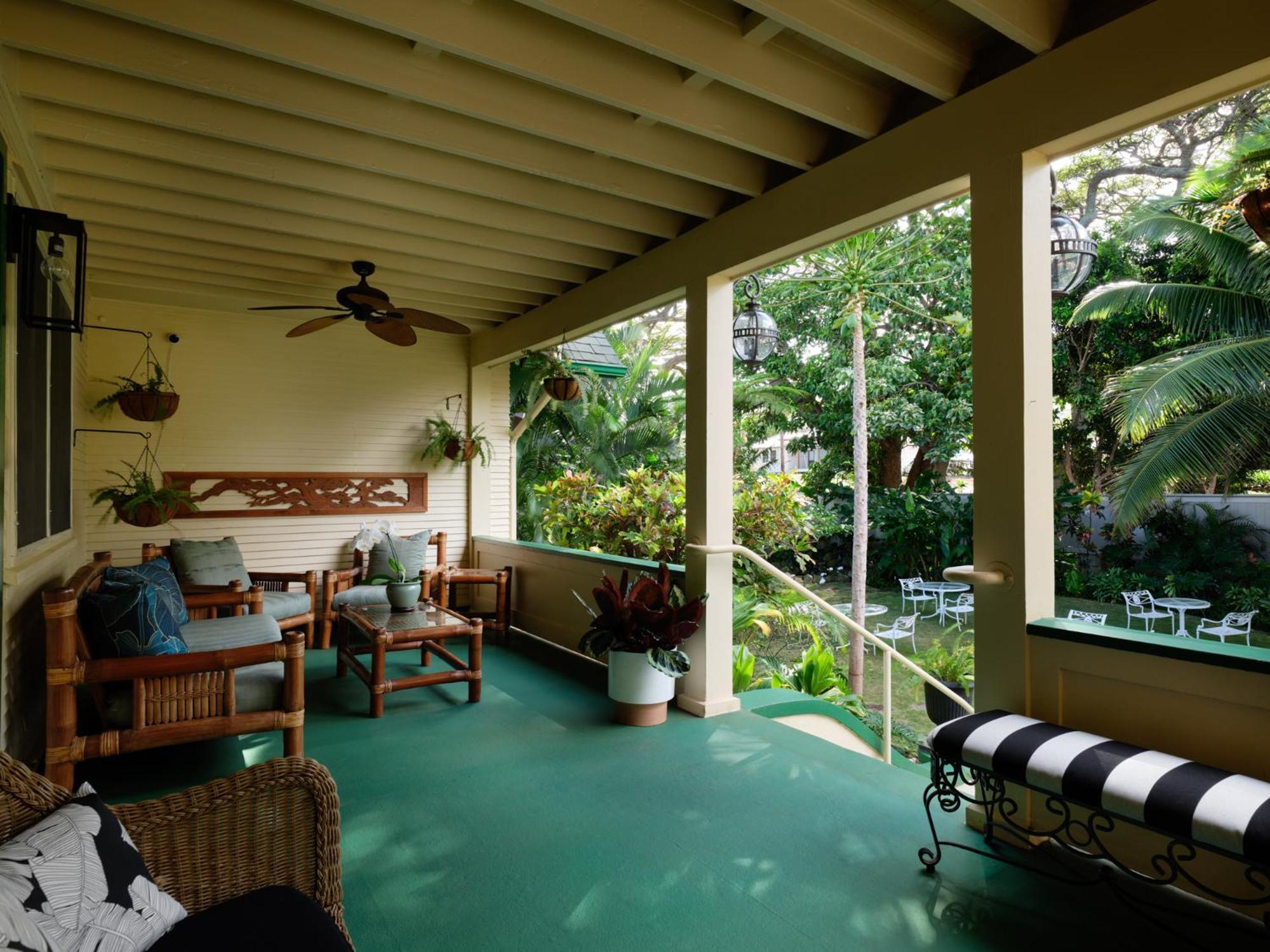 The Historic Wailuku Inn Maui Eksteriør bilde